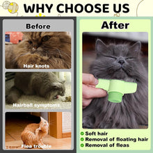 Load image into Gallery viewer, Dog Grooming Comb Cat /Dog Hair Remover Brush Long Hair Pet Self Cleaning Row Pet Removes Hairs Cleaning Bath Brush Dog Supplies