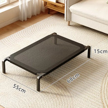 Load image into Gallery viewer, Dog Bed Summer Dogs Beds Breathable Camping Bed for Large Dog Sleeping Kennel Removable Dogs Washable Sofa Beds Pet Cushion Mat