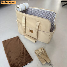 Load image into Gallery viewer, Portable Dog Carrier Cat And Dog Outgoing Bag Breathable Pet Carrying Pouch Travel Duffle for Cats Small Dogs Car Seat Carrier