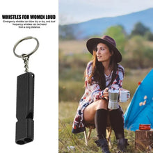 Load image into Gallery viewer, Outdoor Safety Whistle Loud Signaling Whistle Dog Training Survival Whistle Safety Whistle Sports Whistles For Pet Training