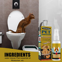 Load image into Gallery viewer, Dog Potty Training Spray Cats Kitten Outdoor Urine Poops Stool Location Helps Puppies Toilet Pet Positioning Defecation Inducer