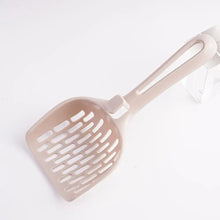 Load image into Gallery viewer, 1PC Mesh Litter Scoop For Sifting Cat Litter Box Shovel Efficient Waste Cleaning Hanging Hook Durable PP Material Pet Clean Tool