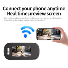 Load image into Gallery viewer, 4K pixel cat and dog pet camera, mini thumb camera, outdoor bicycle camera, motorcycle wide-angle camera, portable helmet camera