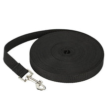 Load image into Gallery viewer, 1.5M 1.8M 3M 4.5M 15M 30M Nylon Dog Training Leashes Walking Pet Leash Long Lanyard Traction Rope for Small Large Dogs Lead Item