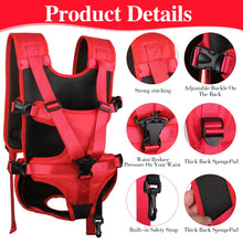 Load image into Gallery viewer, Dog Front Carrier Backpack, Adjustable Dog Chest Carrier Backpack,Dog Carriers for Small Dogs & Cats Hiking Camping Travel