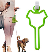 Load image into Gallery viewer, Dog Poop Bag Holder Pet Waste Carrier Clip Hands-Free Dog Leash Dispenser Outdoor Walking Puppy Poop Bags Clip Easy To Carry