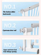 Load image into Gallery viewer, Pet Fences Strong Load-bearing Capacity Baby Gate Dog Kennel Security Door Easy Install Playpen for Dogs Pets Products