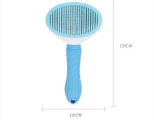 Load image into Gallery viewer, Pet Dog Hair Brush Cat Comb Grooming And Care Cat Brush Stainless Steel Comb For Long Hair Dogs Cleaning Pets Dogs Accessories