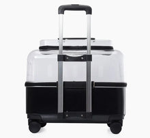 Load image into Gallery viewer, Portable Dog Strollers Carriers Travel Luxury Transparent Cats Strollers Cheap Outdoor Small Medium Suitcase Pets Supplies