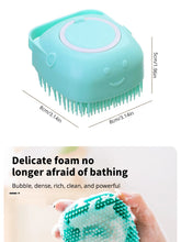 Load image into Gallery viewer, Pet Bathing Brush Soft Silicone Massager Shower Gel Bathing Brush Clean Tools Comb Dog Cat Cleaning Grooming Supplies