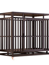 Load image into Gallery viewer, Indoor Dog Cage Large Medium Dog House with Toilet Golden Retriever Samoyed Border Collie Labr Retriever Pet Cage Fence