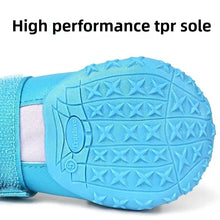 Load image into Gallery viewer, Dog Shoes Adjustable Waterproof Warm and Protect The Feet Small Dogs Reflective Shoes Easy Clean Pet Supplies Products