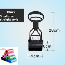 Load image into Gallery viewer, Durable Dog Poop Grabber Easy Cleaning Outdoor Pet Pooper Scooper Walking Gear new
