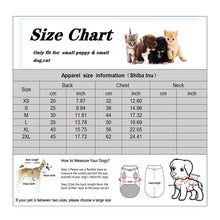 Load image into Gallery viewer, Cute Fruit Dog Clothes for Small Dogs Hoodies Warm Fleece Pet Clothing Puppy Cat Christmas Costume Coat Chihuahua Jacket Suits