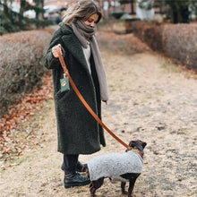 Load image into Gallery viewer, Outdoor Pet Supplies Portable Light Pet Dog Poop Bag Dispenser with Reflective Rope Handle Cleaning Waste Garbage Box