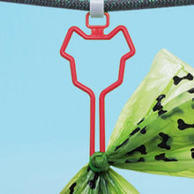 Load image into Gallery viewer, Dog Poop Bag Holder Pet Waste Carrier Clip Hands-Free Dog Leash Dispenser Outdoor Walking Puppy Poop Bags Clip Easy To Carry