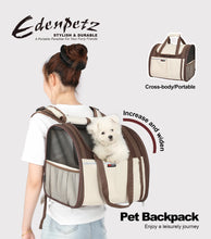 Load image into Gallery viewer, Large Dog Carrier Backpacks,With Load 9KG ,Cat Puppy Carrier Bag for Travel Camping Hiking