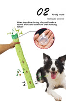 Load image into Gallery viewer, Dog Puzzle Feeder Interactive Toy Indestructible Plush Sound Squeak Puppy Toys For Resistant Foldable Snail Dogs Pet Supplies