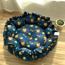 Load image into Gallery viewer, Dog Bed Small Medium Dogs Cushion Soft Cotton Winter Basket Warm Sofa House Cat Bed for Dog Accessories Pet Supplies
