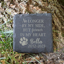 Load image into Gallery viewer, Dog Memorial Garden Stone Pet Memorial Gift Dog Pet Loss Bereavement Gifts Dogs Garden Path Stone Pet Grave Marker