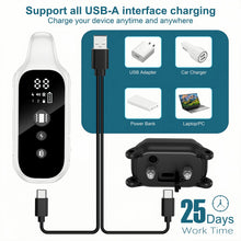 Load image into Gallery viewer, 800m Digital Dog Training Collar Waterproof Rechargeable Remote Control Pet with LCD Display for All Size Shock Vibration Sound