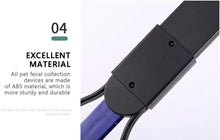 Load image into Gallery viewer, Dog Pooper Scooper Pet Long Handle Jaw Poop Scoop Picker Excrement Collector Clean Tools Outdoor Foldable Animal Feces Cleaner