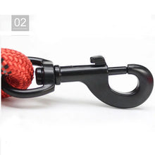 Load image into Gallery viewer, Reflective Dog Leash With Comfortable Padded Handle - Double Heavy Duty Traction Rope For Strong Dogs - Enhance Safety And Contr
