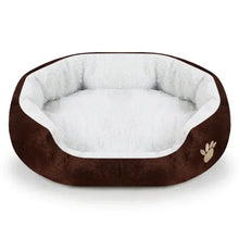 Load image into Gallery viewer, Dog Beds for Large Dogs Cashmere Warming Pet Dog Bed Sofa Lounger Cat Nest Baskets Plush Kennel Bed Comfortable Pet Supplies