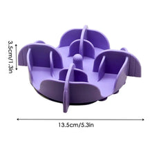 Load image into Gallery viewer, Pet Bowl Slow Feeder | Silicone Dog Slow Feeder Bowl Large Breed | Pet Slower Food Feeding Dishes Interactive Bloat Stop Dog Bow