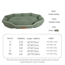 Load image into Gallery viewer, Pet Beds for Dogs Home Dog Bed Large Dog Kennel Accessories Washable Big Bedd Supplies Plush Mat Accessoires Underpad Bedding