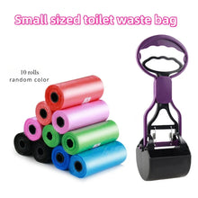 Load image into Gallery viewer, Durable Dog Poop Grabber Easy Cleaning Outdoor Pet Pooper Scooper Walking Gear new