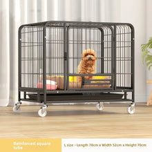Load image into Gallery viewer, Indoor Dog Cage Large Medium Dog House with Toilet Golden Retriever Samoyed Border Collie Labr Retriever Pet Cage Fence