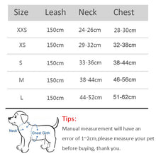 Load image into Gallery viewer, Dog Harness Leash Set for Small Dogs Adjustable Puppy Cat Harness Vest French Bulldog Chihuahua Pug Outdoor Walking Lead Leash