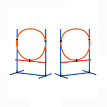 Load image into Gallery viewer, Dog agility training equipment, dog obstacle training jumping pole, combined hurdle trainer, pet supplies