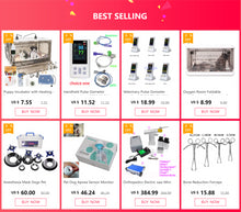 Load image into Gallery viewer, Animal Apnea Monitor Breathe Safe Respiratory Monitor Anesthetic Monitoring Veterinary Pet Instrument