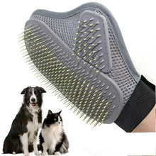 Load image into Gallery viewer, Pet Grooming Glove Hair Removal Gloves Cat Dog Fur Hair Deshedding Gentle Efficient Dog Combs Pet Bathing Massage Products