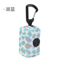 Load image into Gallery viewer, 강아지 배변패드 Dog Poop Bag Carrier Portable Pet Waste Bag Dispenser Hangingable for Dogs Walking Garbage Bags Dispensers Pet Supplies