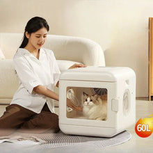 Load image into Gallery viewer, Household Pet Drying Box Water Blower Blowing Box Cat & Dog Dryer Intelligent Drying Box Sterilizable Dog Dryer Machine