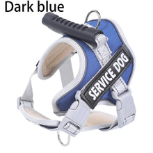 Load image into Gallery viewer, Puppy Accessories Adjustable Dog Harness Reflective Leash Set Adjustable Harness No Pull Harness Outdoor Walking