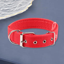 Load image into Gallery viewer, Dog Collars,Nylon,Adjustable Dog Neck Circle,Long-lasting Pet Neck Strap,with Traction Ring,Teddy Keji Pitbull,Pet Supplies
