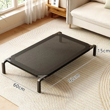 Load image into Gallery viewer, Dog Bed Summer Dogs Beds Breathable Camping Bed for Large Dog Sleeping Kennel Removable Dogs Washable Sofa Beds Pet Cushion Mat