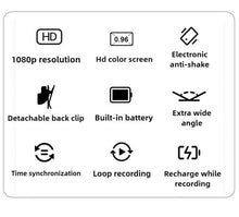 Load image into Gallery viewer, Pet recorder thumb pet camera high definition cat and dog viewing angle camera collar pet camera dog accessories