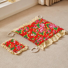 Load image into Gallery viewer, Wooden Dog Bed Four Seasons Universal Teddy Small Dog Summer Special Bed Suspended Off-the-und Pet Wood Bed