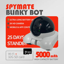 Load image into Gallery viewer, Pet Surveillance Camera | 360° Robot Camera,Baby Pet Camera, Bidirectional Dialogue,Motion Detection,Dog/Cat/Baby/Elderly