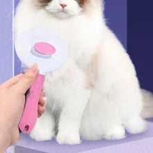 Load image into Gallery viewer, Pet Hair Shedding Comb Dog Cat Brush Grooming Long Hair Indoor Cats Brush Hair Remover Cleaning Beauty Slicker Pet Supplies