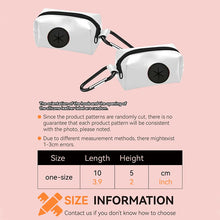 Load image into Gallery viewer, Abstract Designer Print Cute Design Pet Poop Bag Holder Dispenser Without Poop Bag And Leashes Can Attached With Any Dog Leashes