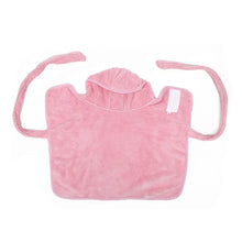 Load image into Gallery viewer, Dog Hooded Bath Towel Quick Drying Super Absorbent Pajamas Pet Cat Bath Robe Cute Dog Clothes Cloak For Puppy Small Dogs Cats