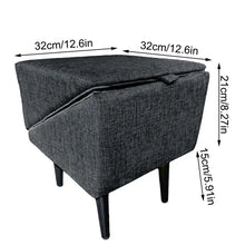 Load image into Gallery viewer, Dog Ramp For Bed Foldable Dog Vehicle Stairs Anti-Slip Kitten Puppy Ladder Multifunctional Footrest Stool For Small Cats