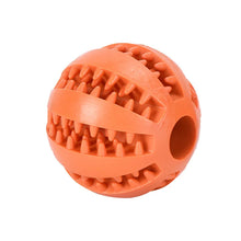 Load image into Gallery viewer, Dog Toy Ball Interactive Rubber Balls Puppy Chewing Toys Pet Tooth Cleaning Ball Cats Pets Food Treat Feeder Silicone Balls Toy
