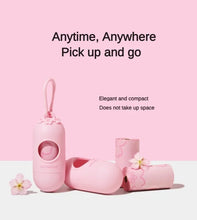 Load image into Gallery viewer, Bags for Dogs Poop Dispenser Outdoor Portable Pet Poop Bags Dog Cat Cleaning Supplies Accessories Pet Droppings Garbage Bag